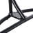Indoor Outdoor Hanging Hammock Chair With Stand, Foldable Rattan Egg Swing Chair With Iron Frame And Plush Cushion, Perfect For Porch, Garden, Balcony, And Indoor Use-263391775-263391772
