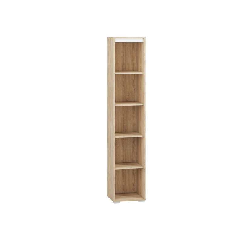 200cm H x 40cm W Geometric Bookcase