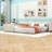 Upholstered Platform Bed with Slats-98721993