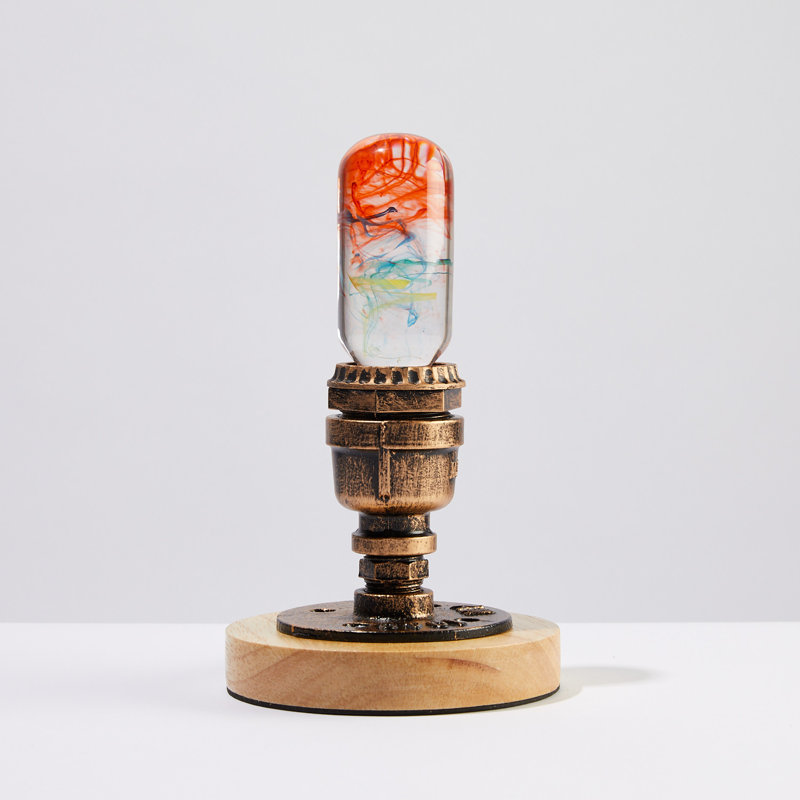 Ghugas Solid Wood Novelty Lamp