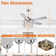Zeiger 52'' Ceiling Fan with Light Kit