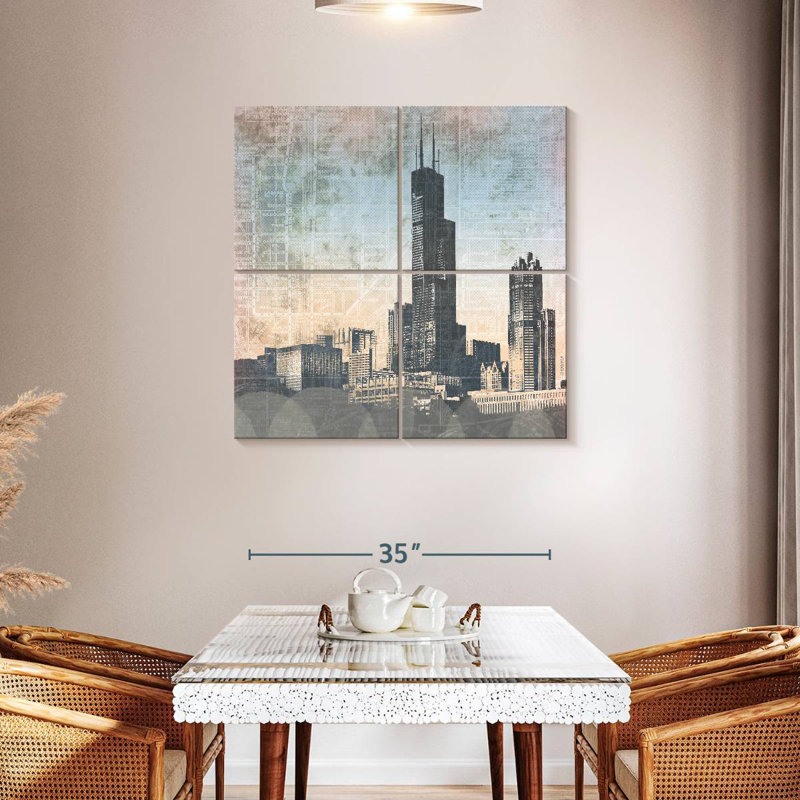 Lilie Chicago Skyline I
