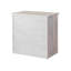 Kashmir Solid Wood 80cm W 3 - Drawer Chest of Drawers