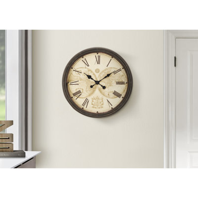 Round, Wall Clock