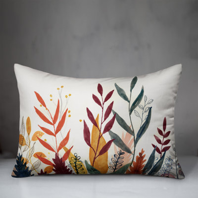 Floral Throw Pillow