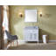 Ensemble de meuble-lavabo simple 37 po avec miroir Hamil