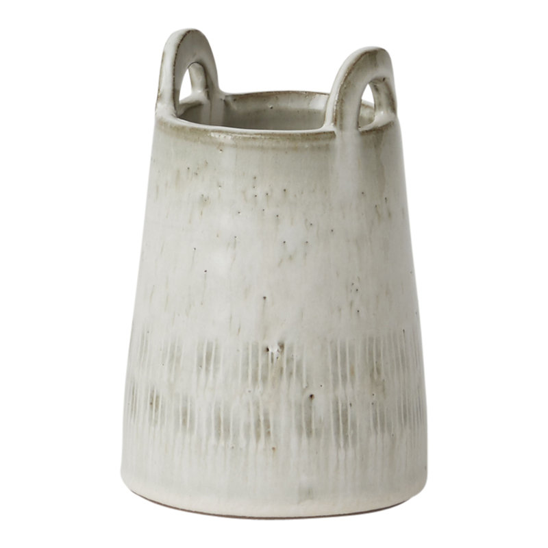 Vase Jarkata, H 5,75 po x l 3,75 po x P 3,75 po