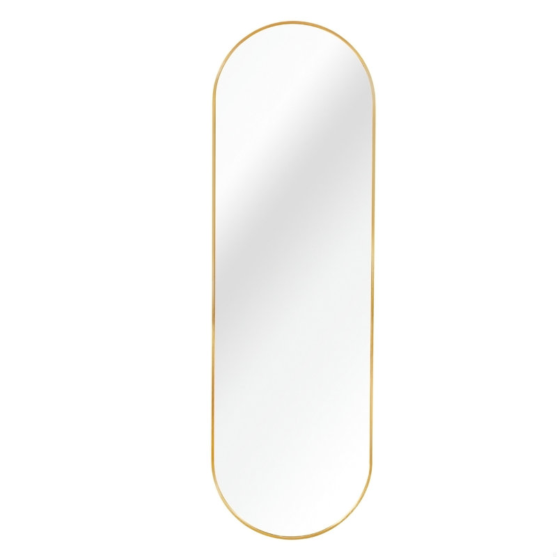 Miroir de salle de bain, Or