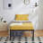 18" Simple Basic Iron Bed Frame-1090963802