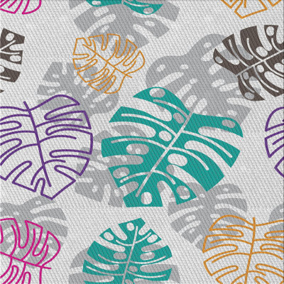 Floral Indoor Rug