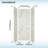 WOODBRIDGE 36" W 96" H 36" D 3-Piece  Shower Wall Panel Surround Kit-120137208