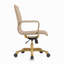Chaise de bureau en cuir Sorrells-1793720209