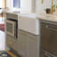 29.75'' L Single Basin Kitchen Sink