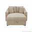 Canapé moderne avec rangement caché et assise profonde-129593073