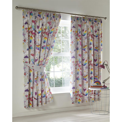 Perri Room Darkening Curtain Panel Pair
