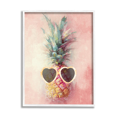 Glam ananas et lunettes de soleil par Ziwei Li