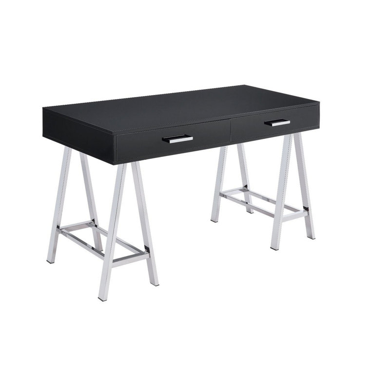 Genoveva Metal Base, Black, 32" H x 54" W x 22" D Incorrect