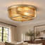 Glass Flush Mount