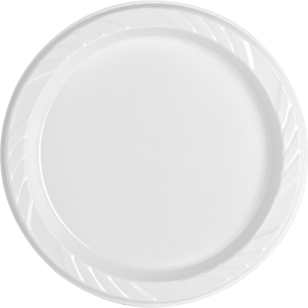 Disposable Plastic Dessert Plate