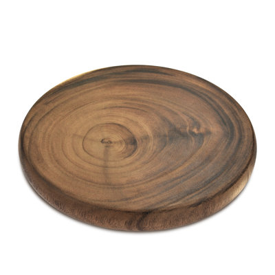 Aeravida Natural Grain Rain Tree Wood Cutting Board