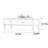 Fanette Single Coffee Table