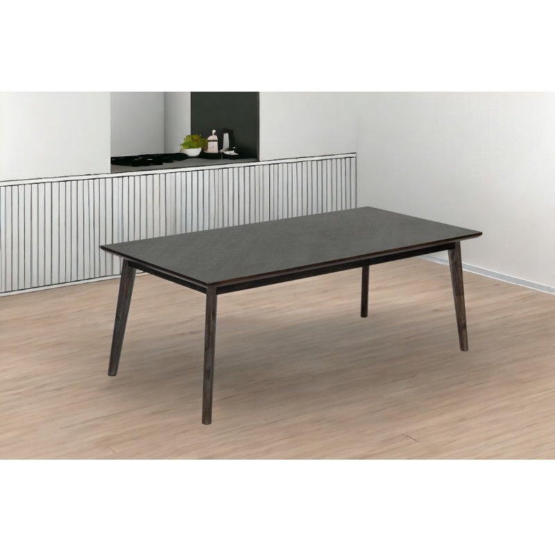 Table de salle à manger rectangulaire Koutarou