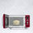 Nostalgia 0.9 Cubic Feet Countertop Microwave-94480718