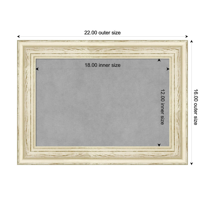 Tableau d'organisation magnétique Country Country, H 16 po x l 22 po