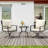 Swivel Patio Lounge Chair With Cushions