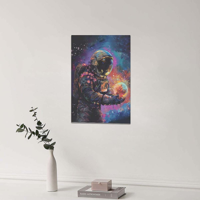 Wrapped Canvas Print