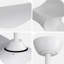Kemp 52" 3 -ABS-Blade Propeller Modern Ceiling Fans no Light and with Remote Control-1014853585