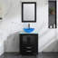Ensemble de meuble-lavabo simple 25 "avec miroir-268485595-268485574