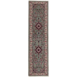 Jahan One-of-a-Kind Runner 2'6" x 10' Hand Knotted Area Rug