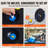 EvoNet Blue Pilates Ball / Stability Ball