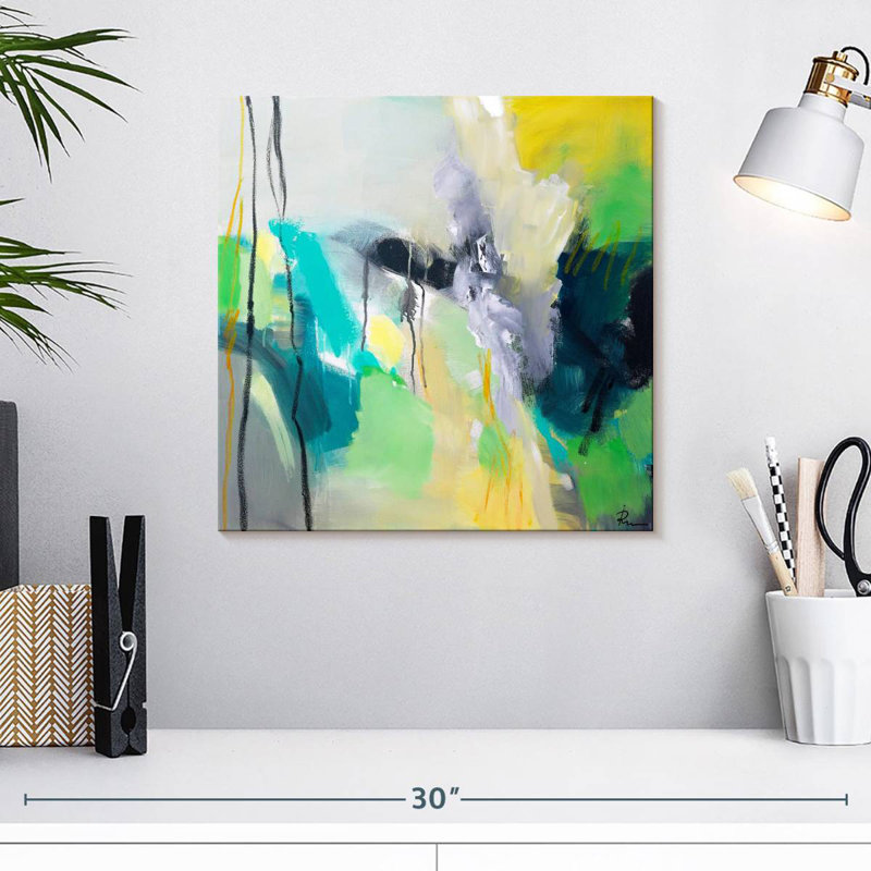 Avery Interpretation, 16" H x 16" W