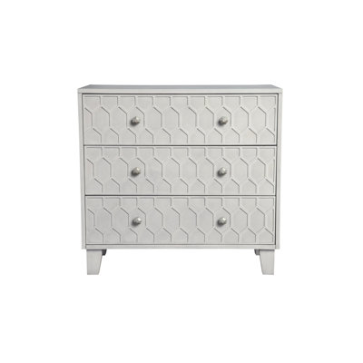 Commode 3 tiroirs l 36 po