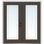 Portes d'entrée internes pré-montées en fibre de verre apprêtées-45711361-45711368-45711362