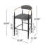 Tabouret de bar (ensemble de 2)-129514442-129514441
