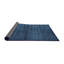 Tapis contemporain bleu-1307740127