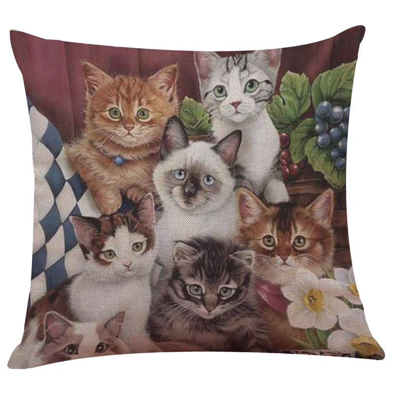 Housse de coussin pour le coussin mignon