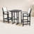 POLYWOOD Coastal 3-Piece Bar Set-9706427