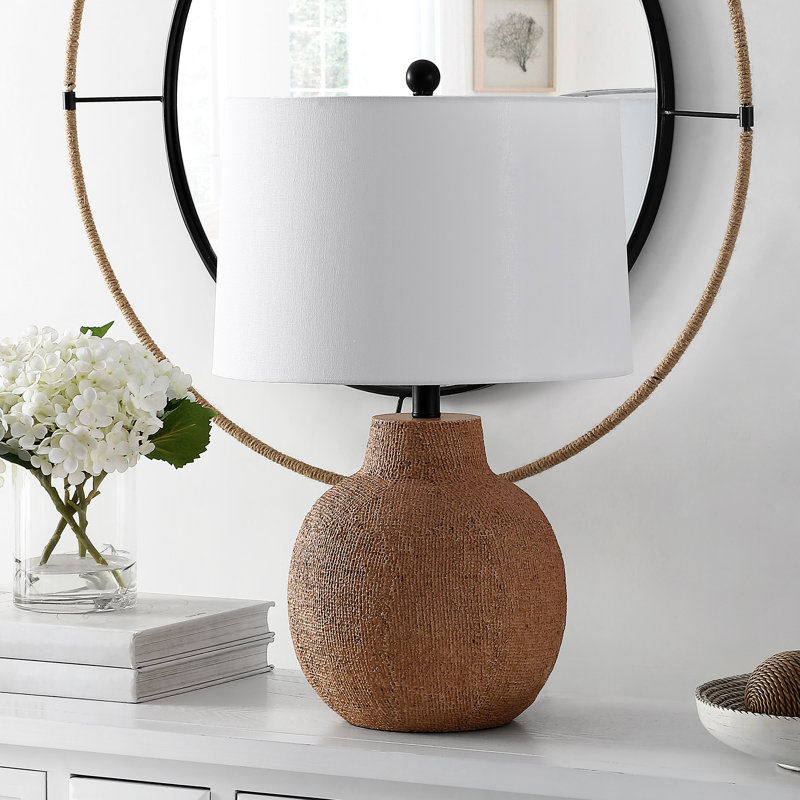 Barbery Resin Table Lamp