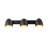 Yarrow 24-in Black Dimmable LED Vanity Light