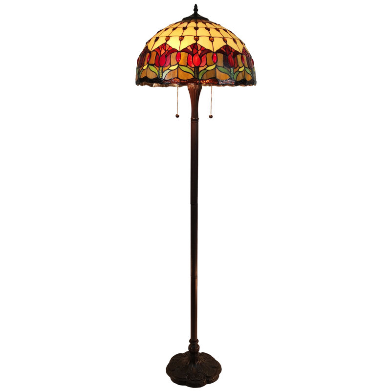 Lampe sur pied 62 po Hathorn