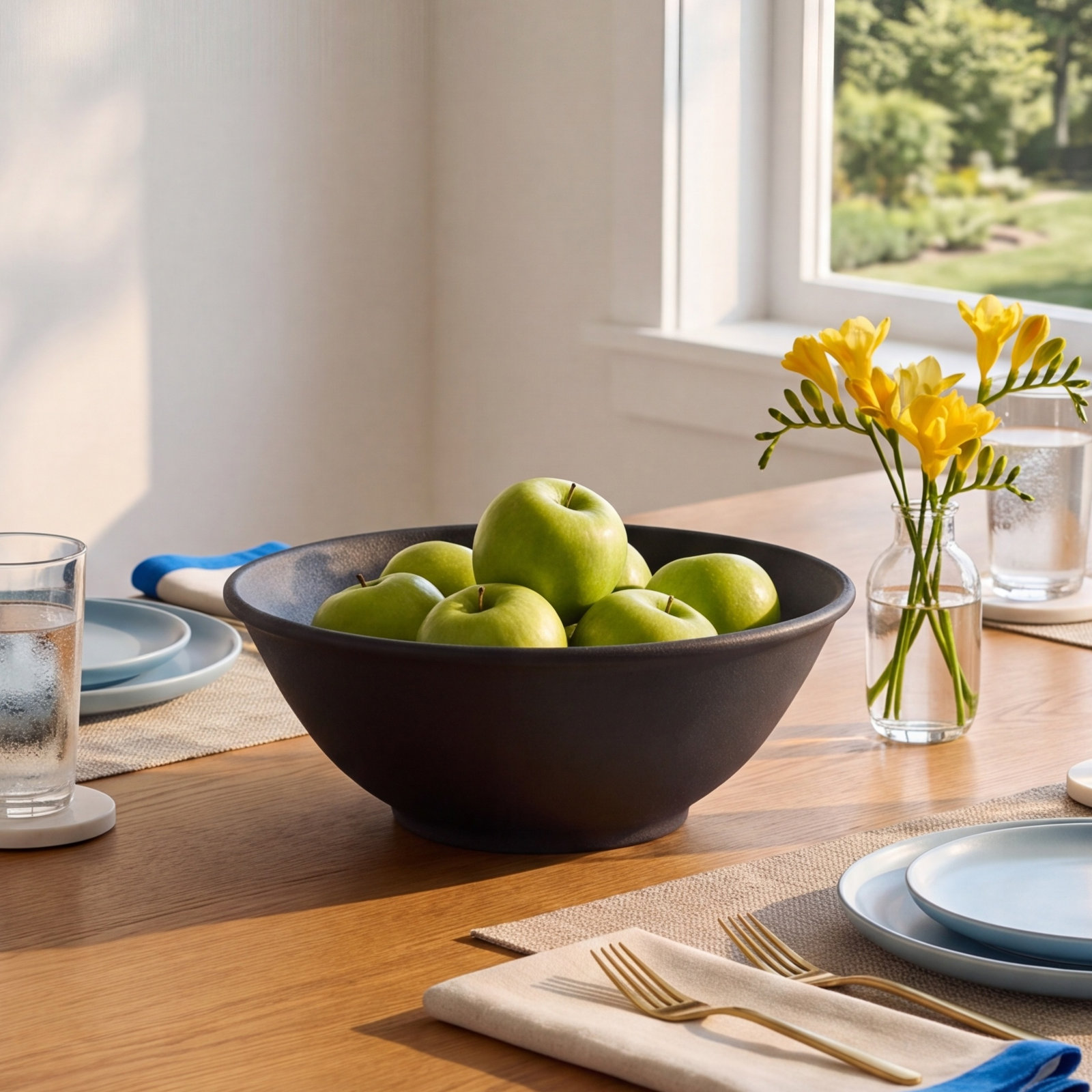 Borgen Serving Bowl, Basalt