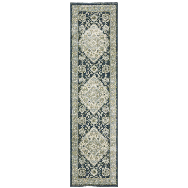 Howard Beach Oriental Indoor Rug, Runner 1'10" x 7'3"