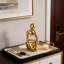 Sandstone Resin Thinker Style Abstract Sculpture Statue Collectible Figurines Home Office Bookshelf Desktop Decor-1691778614