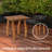 Cephas Outdoor Accent Table