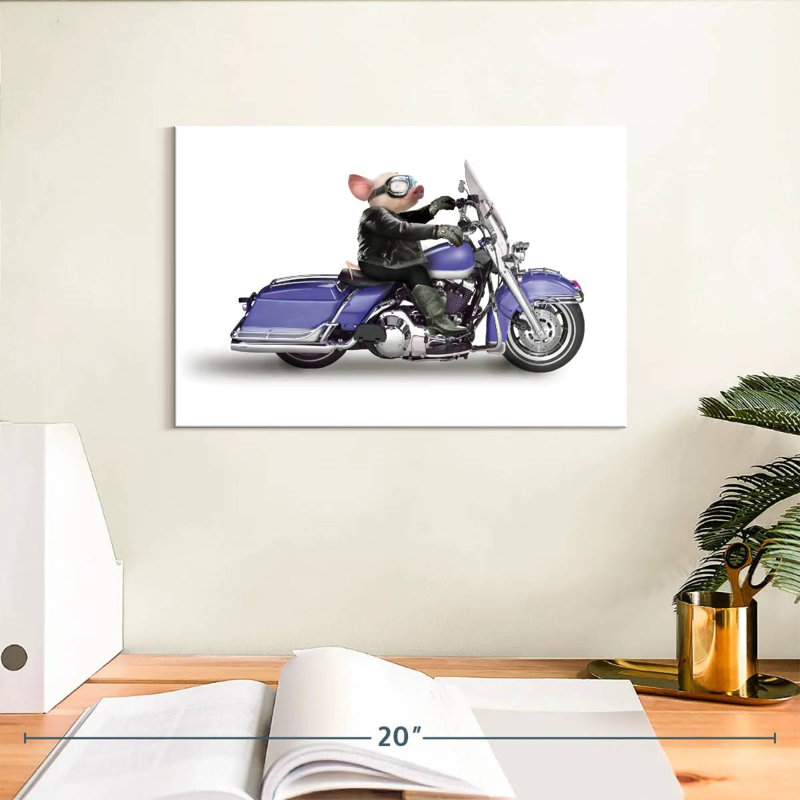 Hog, 8" H x 12" W