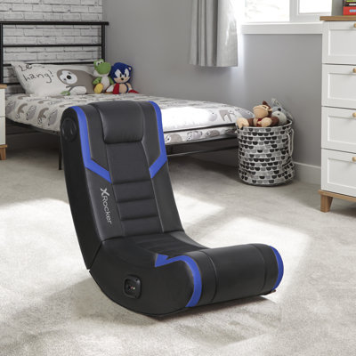 Eclipse 2.0 Bluetooth Floor Rocker, Blue